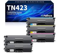 Halloya TN423 TN-423 Toner Compatibile con Brother MFC-L8690CDW (5 Pezzi)