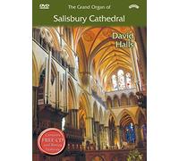 The Grand Organ of Salisbury Cathedral (DVD) Halls David