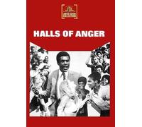Halls Of Anger (DVD) James A. Watson Jr. Janet MacLachlan Jeff Bridges