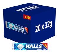Halls caramelle Coolwave original 20 blister 32gr Con zucchero