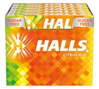 HALLS SAPORI CITICI SENZA ZUCCHERO 20 PEZZI