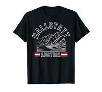 Hallstatt Austria Scenic Arch Viaggio Souvenir Maglietta