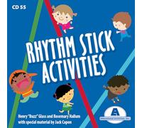 Hallum,Rosemary / Glass,Henry Buzz - Rhythm Stick Activities