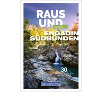 Hallwag Kümmerl Kümmerly+Frey Raus und Wandern Engadin Südbünden Wan (Tascabile)