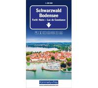 Hallwag Kümmerly+Frey AG Black Forest / Lake of Constance (Map)