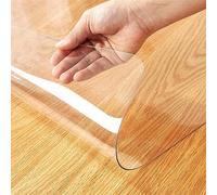 Hallway Runner Rug Kitchen Washable Non Slip Runner Rug Non Skid Transparent Entrance Floor Runner Protector, Clear Carpet Protector Mat 80 100 120 140cm Width, Carpet Protector for Hall, Entrance, Of