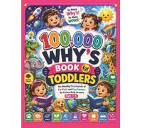 Hally Jacob 100,000 Why's Book for Toddlers (Tascabile)