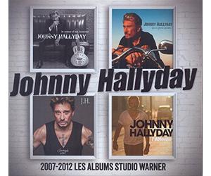 Hallyday, Johnny - 2007-12 Les Albums Studios Warner