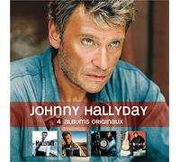 Hallyday, Johnny - 4 Cd Originals (4 CD)