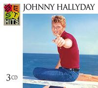 Audio Cd Johnny Hallyday - Best Hits (3 Cd)