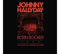 Hallyday, Johnny - Born Rocker Tour: Limited Edition