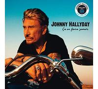 Hallyday Johnny – Ca Ne Finira Jamais – Vinile celeste (LP)