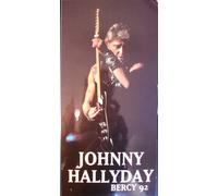 Hallyday Johnny - Coffret Bercy 92