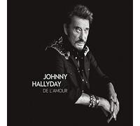Johnny Hallyday De Lamour (Region 2) DVD NUOVO