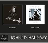 HALLYDAY, JOHNNY - DE L'AMOUR/RESTER VIVANT