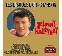 Hallyday, Johnny - Disques D'Or V2