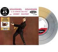`HALLYDAY, JOHNNY` EP 2 SUCCES POUR UN 45 TOURS - SOUVENIRS. SOUV VINYL LP NUOVO