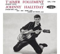 Hallyday, Johnny - Ep N°01 - T?Aimer Follement - Paper Slee