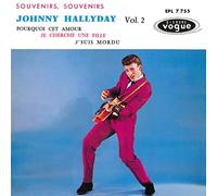 Hallyday, Johnny - Ep N°02 - Souvenirs, Souvenirs - Paper S