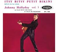 Hallyday, Johnny - Ep N°03 - Itsy Bitsy Petit Bikini - Pape