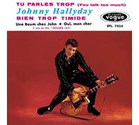 Hallyday, Johnny - Ep N°05 - Tu Parles Trop - Paper Sleeve