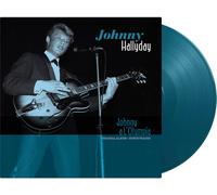 HALLYDAY,JOHNNY JOHNNY A L`OLYMPIA - AQUAMARINE VINYL (AQU) (COLV VINYL LP NUOVO