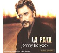 Hallyday Johnny - La Paix-Limited Edition [Import]