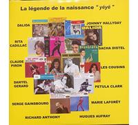 Hallyday,Johnny - Le Legende de la Naissance "Yeye"-Papersleeve