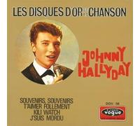 Hallyday, Johnny - Les Disques D'Or De La Chanson