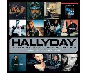 Hallyday Johnny L'integrale Des Albums 2 (CD)
