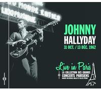 Hallyday, Johnny - Live In Paris 31 Octobre & 13 Decem