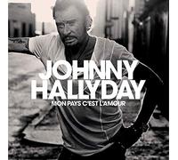 Johnny Hallyday Mon Pays Ç'est L'Amour (CD) Collector's with Book