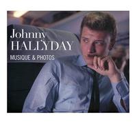 Hallyday, Johnny - Musique et Photo : Johnny Hallyday (Coffret 2 CD + 10 Photos)