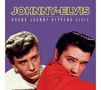 Hallyday Johnny, Presley Elvis - Quand Johnny Reprend Elvis (Rsd 2018) (Vinile Viola)