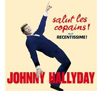 Johnny Hallyday Salut les copains + Recentissime (CD)