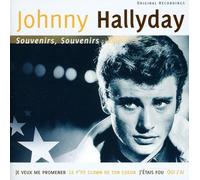 Hallyday, Johnny - Souvenirs Souvenirs