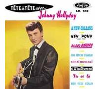 HALLYDAY JOHNNY - TETE A FETE AVEC JOHNNY - CD - K72z