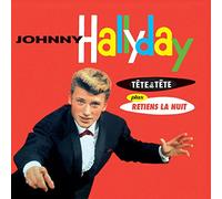 Johnny Hallyday Tête À Tête Plus Retiens La Nuit (CD) Album Digipak