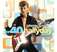 HALLYDAY, JOHNNY - TOP 40 - JOHNNY HALLYDAY (2 CD)