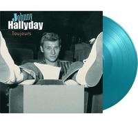 HALLYDAY,JOHNNY TOUJOURS - TURQUOISE VINYL (COLV) (LTD) (OGV) VINYL LP NUOVO