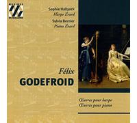 Hallynkck/Bernier - Oeuvres Pour Harpe/Oeuvres Pour Piano