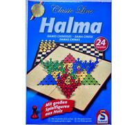 Halma Classic Line Schmidt Spiele Gioco per Famiglie Concentrazione di Tattica