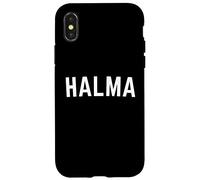 Halma Max Allegri Toscano Pisa Livorno Firenze Keep Calm Custodia per iPhone X/XS
