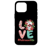 Halmeoni Life Love Grandma Skull Rose Costume Madre Custodia per iPhone 16 Pro Max