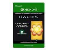Halo 5: Guardians: 7 Gold REQ Packs + 2 Free | Xbox One - Codice download