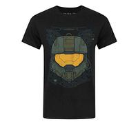 Halo 5 Master Chief HUD Helmet Men's T-Shirt