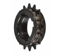 Halo Clickster 1 Velocità Freewheel 18T 3/32" Nero