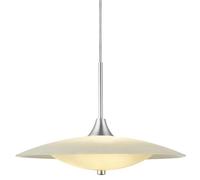 Halo Design Baroni Lampadario Ø46 Opal/ Alluminio