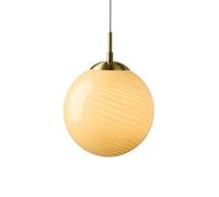 Halo Design Candy Ball Lampadario Ø25 Crema