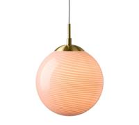 Halo Design Candy Ball Lampadario Ø30 Rosa